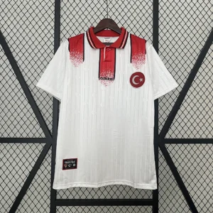 Retro Turkiye 1996 Jersey