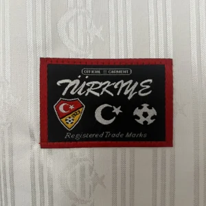 Retro Turkiye 1996 Jersey