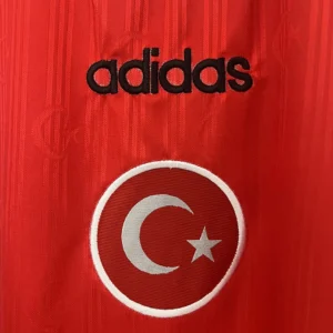 Retro Turkiye 1996 Jersey