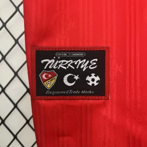 Retro Turkiye 1996 Jersey