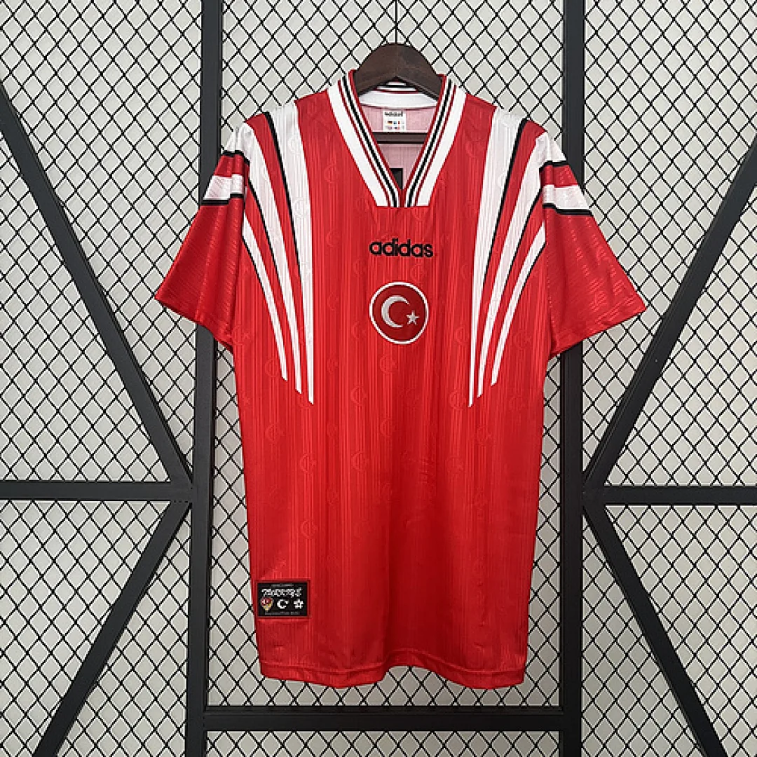 Retro Turkiye 1996 Jersey