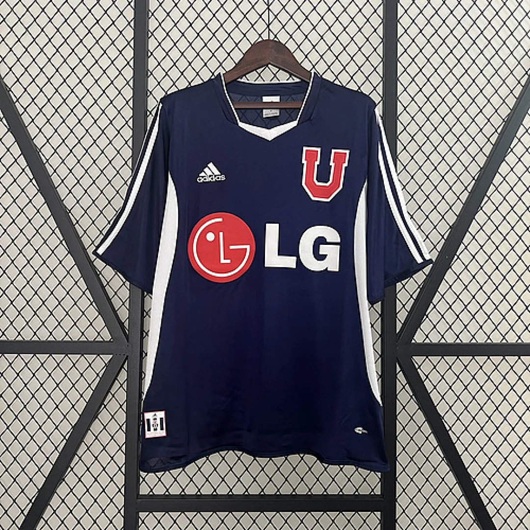 Retro University of Chile 2003 Home Jersey