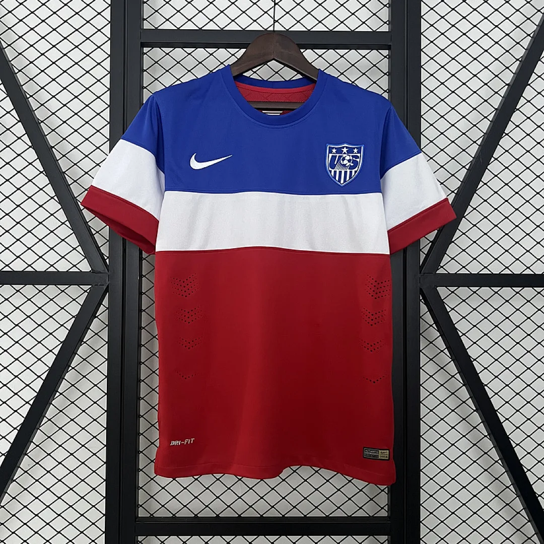 Retro USA 2004 Away Jersey