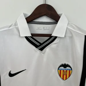 Retro Valencia 2000/2001 Home Jersey