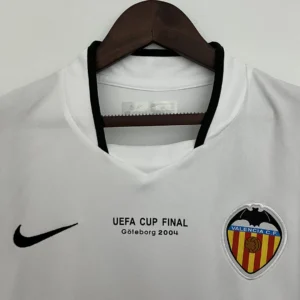 Retro Valencia 2003/2004 Home Jersey