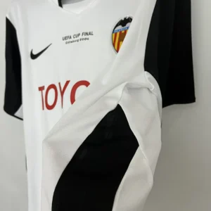 Retro Valencia 2003/2004 Home Jersey