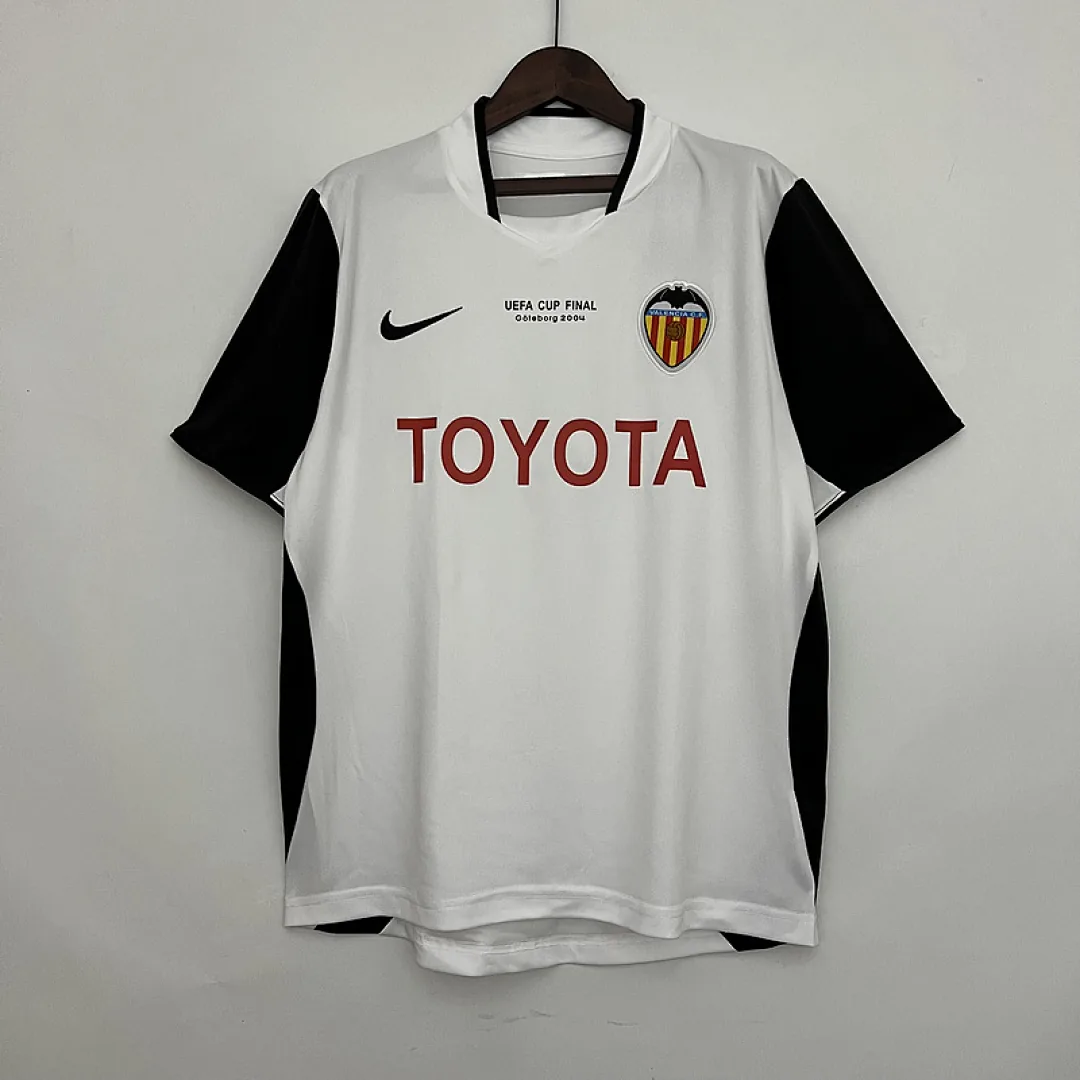 Retro Valencia 2003/2004 Home Jersey