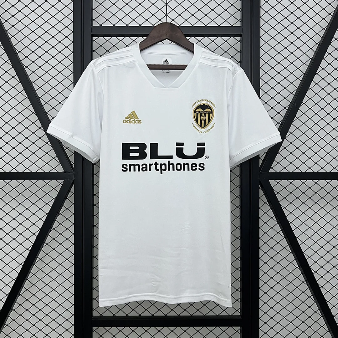 Retro Valencia 2018/2019 Home Jersey