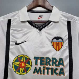 Retro Valencia 2001 Home Jersey