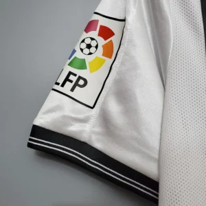 Retro Valencia 2001 Home Jersey