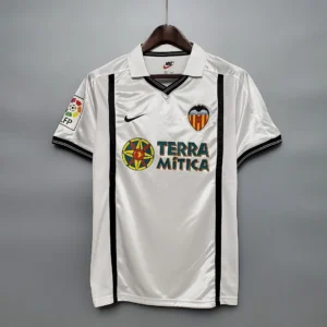 Retro Valencia 2001 Home Jersey