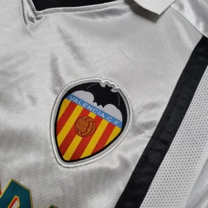 Retro Valencia 2001 Home Jersey