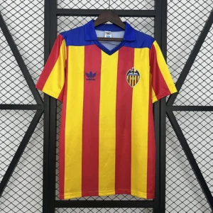 Retro Valencia 1980/1982 Home Jersey