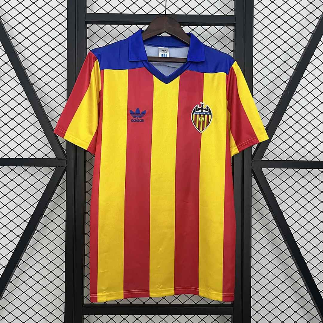 Retro Valencia 1980/1982 Home Jersey