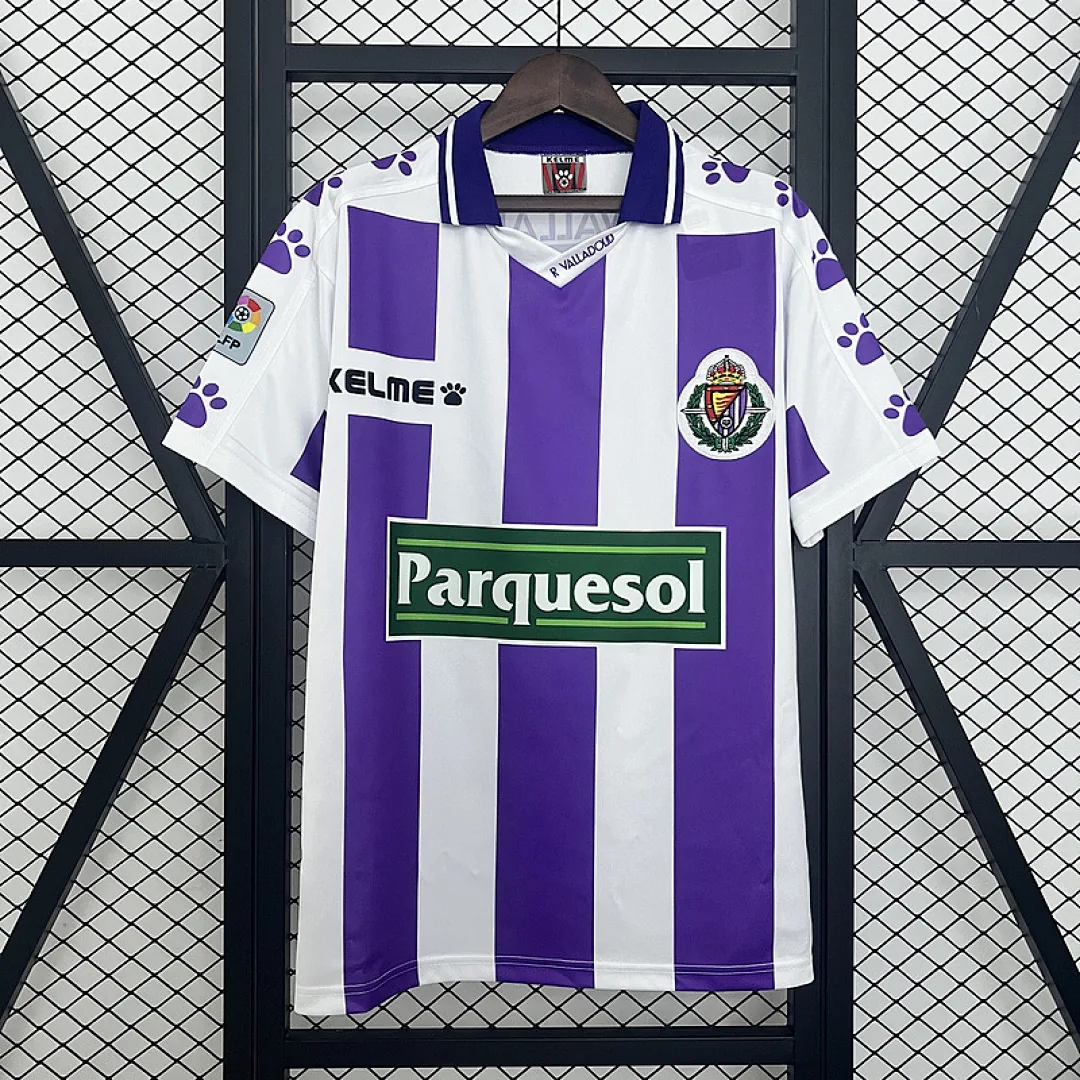 Retro Valladolid 1995/1996 Home Jersey