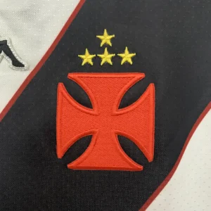 Retro Vasco da Gama 1997 White Jersey