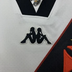 Retro Vasco da Gama 1997 White Jersey