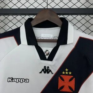 Retro Vasco da Gama 1997 White Jersey