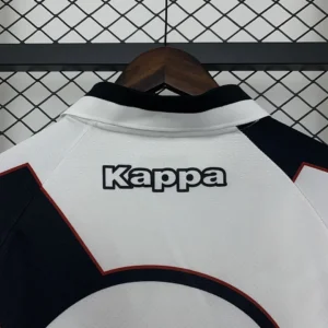 Retro Vasco da Gama 1997 White Jersey