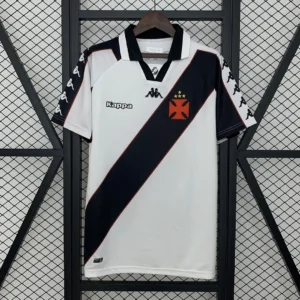 Retro Vasco da Gama 1997 White Jersey