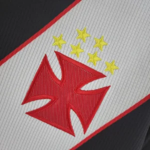 Retro Vasco da Gama 2000 黑色 Jersey