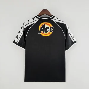 Retro Vasco da Gama 2000 黑色 Jersey