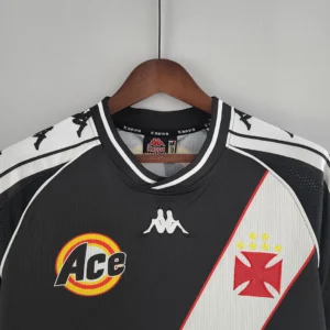 Retro Vasco da Gama 2000 黑色 Jersey