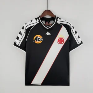 Retro Vasco da Gama 2000 黑色 Jersey