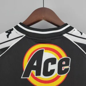 Retro Vasco da Gama 2000 黑色 Jersey