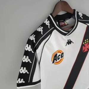 Retro Vasco da Gama 2000 White Jersey
