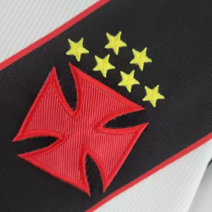 Retro Vasco da Gama 2000 White Jersey