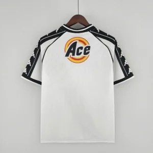 Retro Vasco da Gama 2000 White Jersey