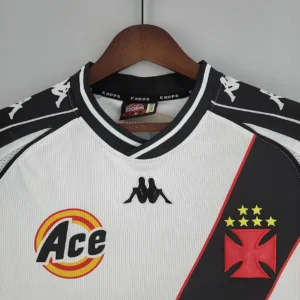 Retro Vasco da Gama 2000 White Jersey