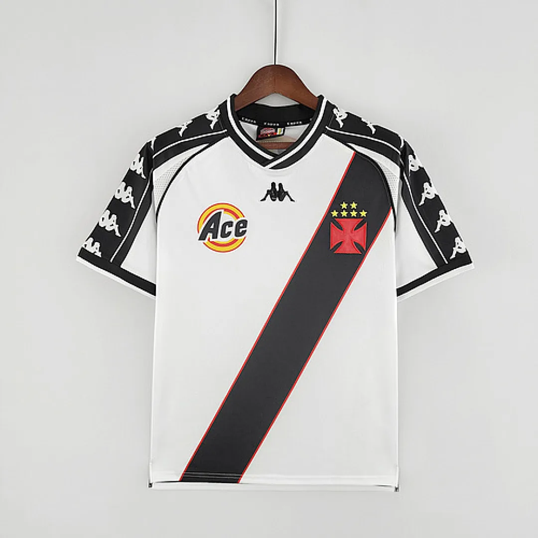 Retro Vasco da Gama 2000 White Jersey