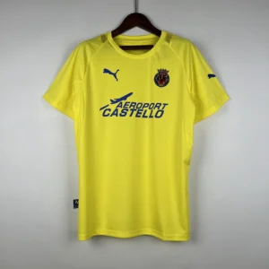 Retro Villarreal 2005/2006 Home Jersey