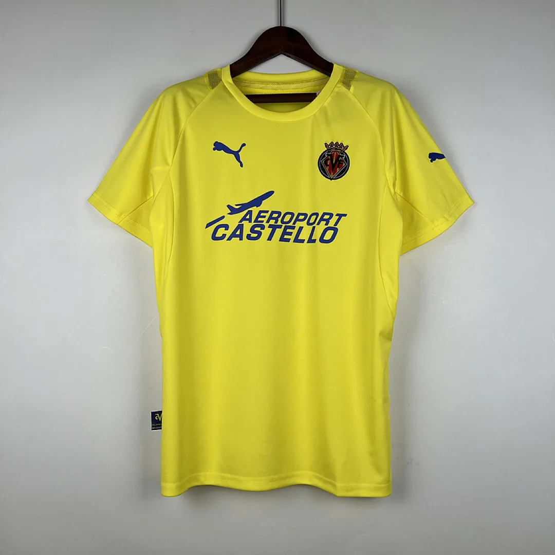 Retro Villarreal 2005/2006 Home Jersey