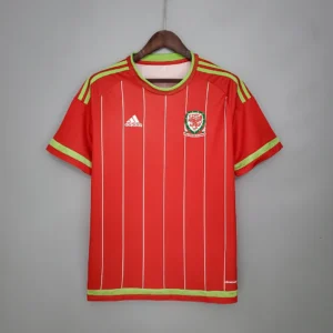 Retro Wales 2015/2016 Home Jersey