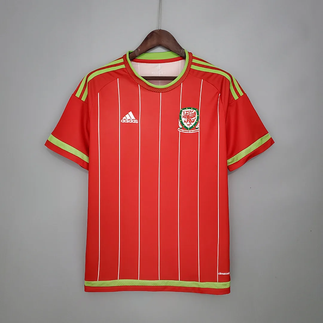 Retro Wales 2015/2016 Home Jersey