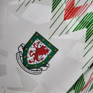 Retro Wales 1990/1992 Away Jersey