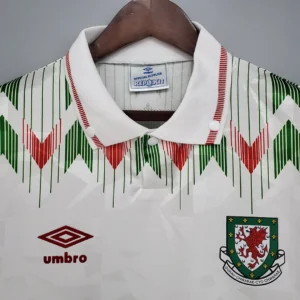 Retro Wales 1990/1992 Away Jersey