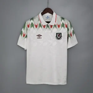 Retro Wales 1990/1992 Away Jersey