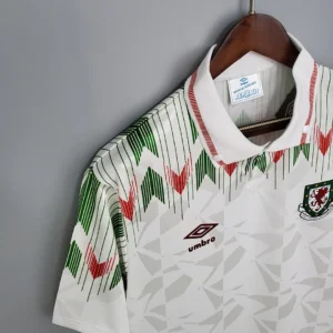 Retro Wales 1990/1992 Away Jersey