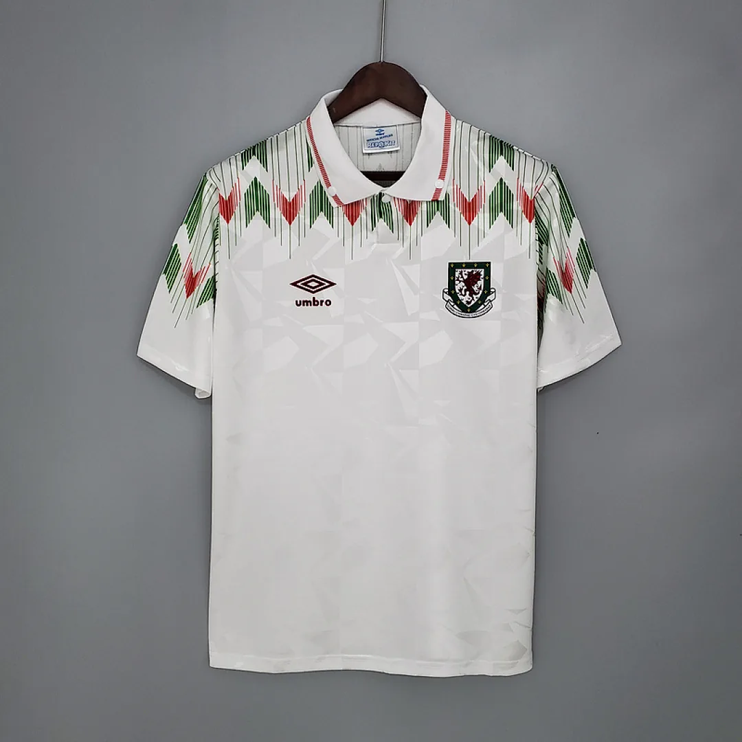 Retro Wales 1990/1992 Away Jersey