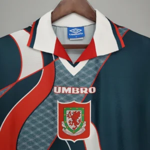 Retro Wales 1994/1995 Away Jersey