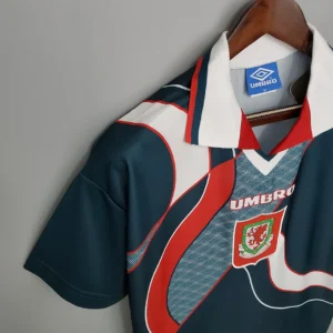 Retro Wales 1994/1995 Away Jersey