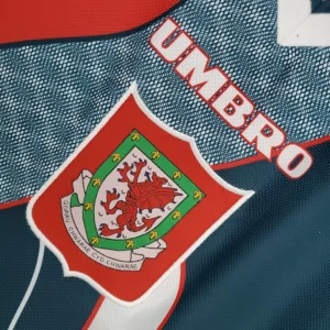 Retro Wales 1994/1995 Away Jersey
