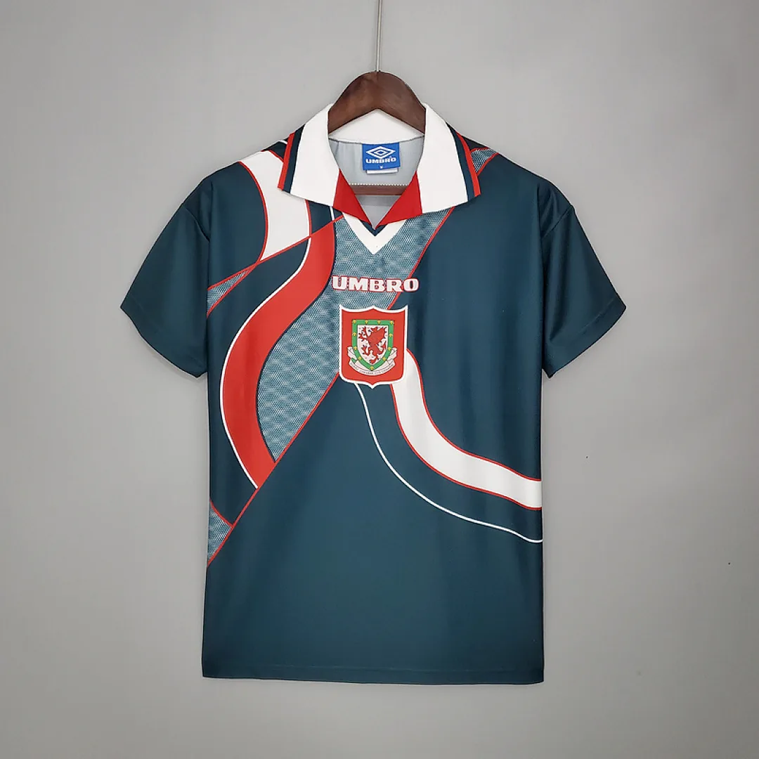 Retro Wales 1994/1995 Away Jersey