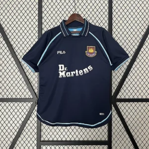 Retro West Ham United 1999/2001 Third Jersey
