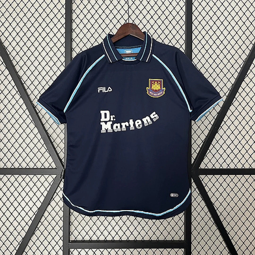Retro West Ham United 1999/2001 Third Jersey