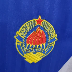 Retro Yugoslavia 1990 Home Jersey
